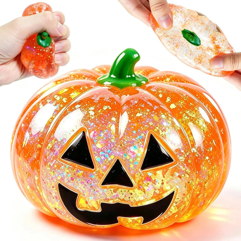 Halloween Pumpkin Sensory Stress Toy