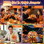 Halloween Pumpkin Sensory Stress Toy