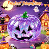 Purple Pumpkin Stress Ball