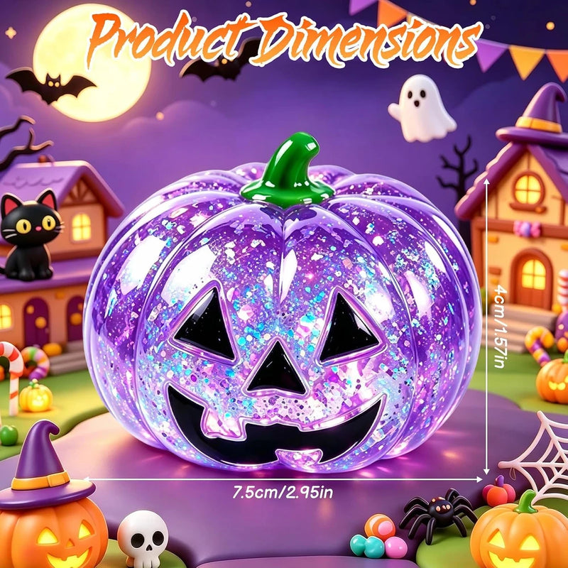 Purple Pumpkin Stress Ball