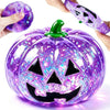 Purple Pumpkin Stress Ball