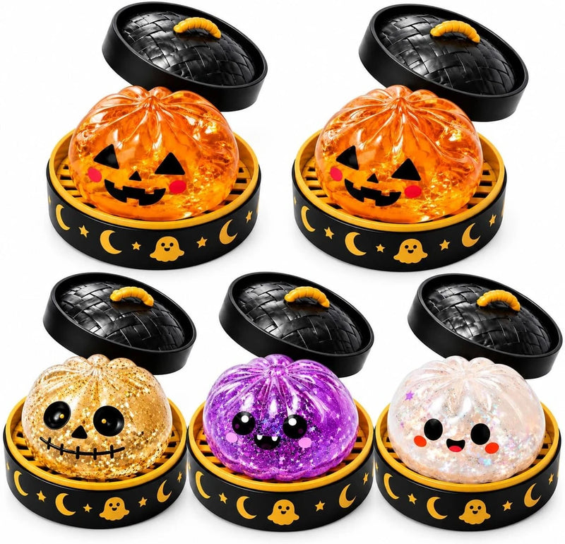 Halloween Squeeze Toy Set