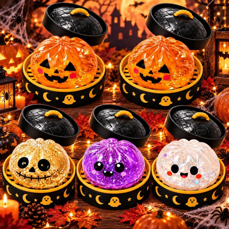 Halloween Squeeze Toy Set