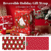Vintage Christmas Wrapping Paper Roll