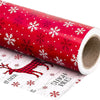 Vintage Christmas Wrapping Paper Roll