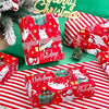 Vintage Christmas Wrapping Paper Roll