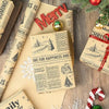 Holiday Wrapping Paper Roll