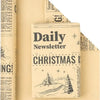 Holiday Wrapping Paper Roll