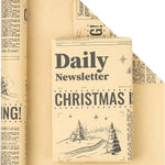 Holiday Wrapping Paper Roll