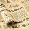 Holiday Wrapping Paper Roll
