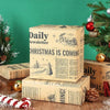 Holiday Wrapping Paper Roll