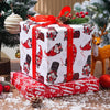 Black Christmas Wrapping Paper