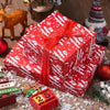 Black Christmas Wrapping Paper