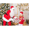 Black Christmas Wrapping Paper