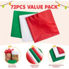Glitter Christmas Tissue Paper