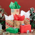 Glitter Christmas Tissue Paper