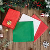 Glitter Christmas Tissue Paper