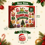 Christmas Mini Squishies Advent Calendar