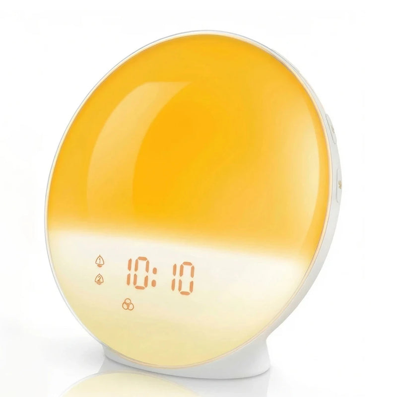 Sunrise Simulation Wake Up Light Alarm Clock