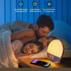 Sunrise Simulation Wake Up Light Alarm Clock