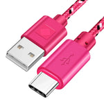 Nylon Braided USB Type C Cable