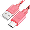 Nylon Braided USB Type C Cable