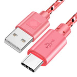 Nylon Braided USB Type C Cable