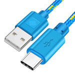 Nylon Braided USB Type C Cable