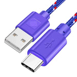 Nylon Braided USB Type C Cable
