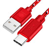 Nylon Braided USB Type C Cable