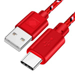 Nylon Braided USB Type C Cable