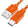 Nylon Braided USB Type C Cable