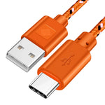 Nylon Braided USB Type C Cable