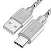 Nylon Braided USB Type C Cable