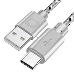 Nylon Braided USB Type C Cable