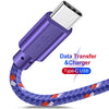 Nylon Braided USB Type C Cable