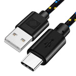Nylon Braided USB Type C Cable