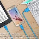 Nylon Braided USB Type C Cable