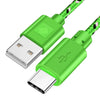 Nylon Braided USB Type C Cable