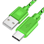 Nylon Braided USB Type C Cable