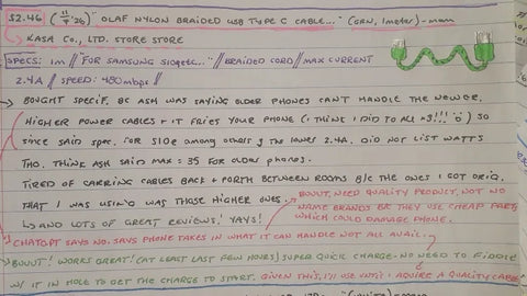 Review Card