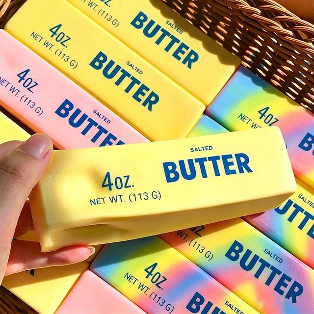 Sticky Butter Stick Squeeze Toy