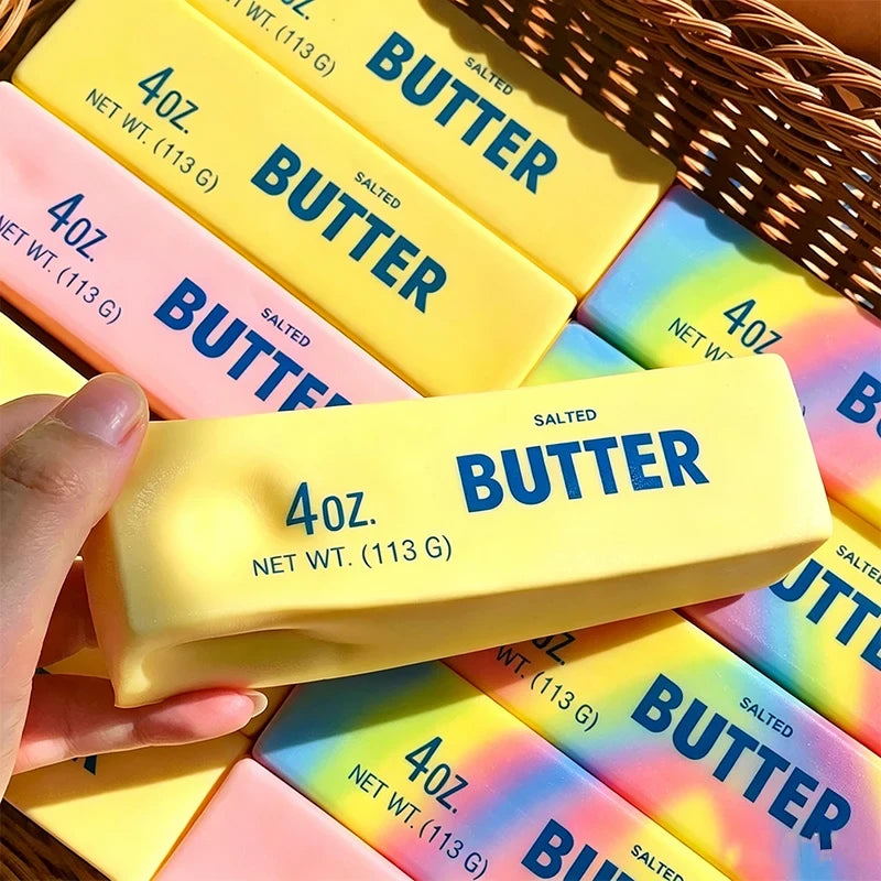 Sticky Butter Stick Squeeze Toy