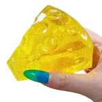 Cheese Sugar Squishy Stress Ball
