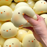 Giant Chick Slow-Rising Squishy Toy