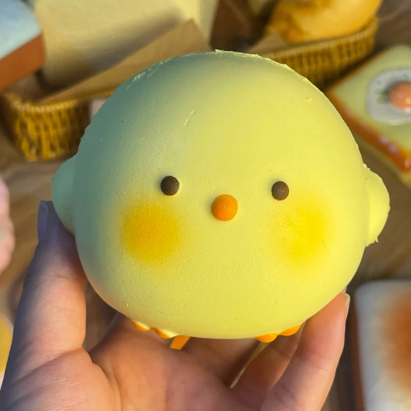 Giant Chick Slow-Rising Squishy Toy