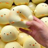 Giant Chick Slow-Rising Squishy Toy