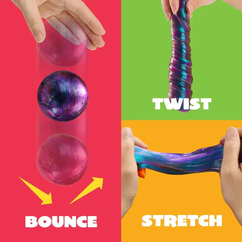 Galaxy Color-Changing Putty
