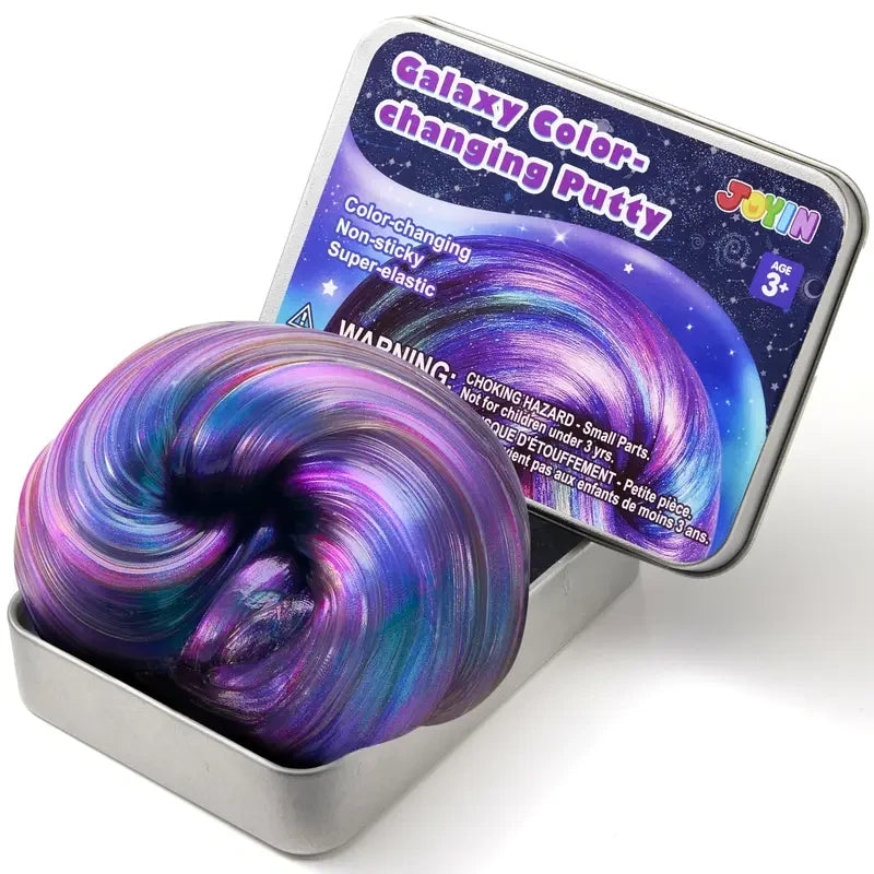 Galaxy Color-Changing Putty