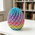 3D Printed Dragon Egg